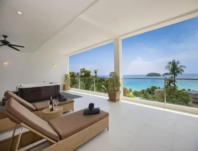 Oceanview Kata Penthouse - Pasifora – Foto 16